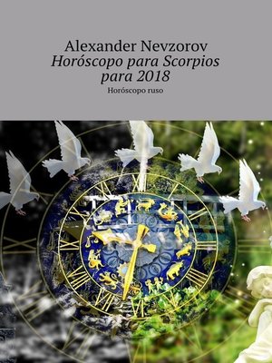cover image of Horóscopo para Scorpios para 2018. Horóscopo ruso